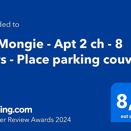 Blocation - La Mongie - Apt 2 Ch - 8 Pers - Place Parking Couvert - Menage En Suppl Kültér fotó