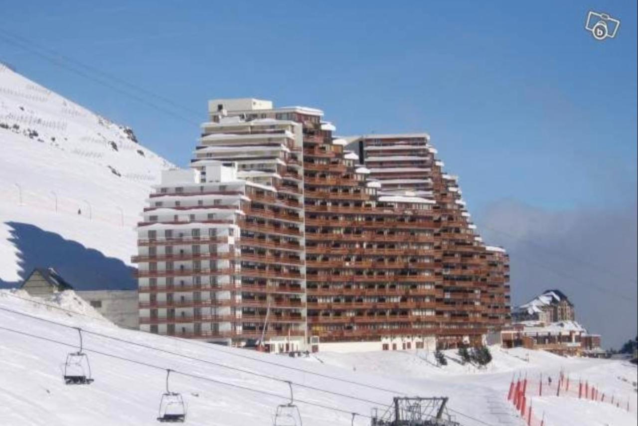 Blocation - La Mongie - Apt 2 Ch - 8 Pers - Place Parking Couvert - Menage En Suppl Kültér fotó